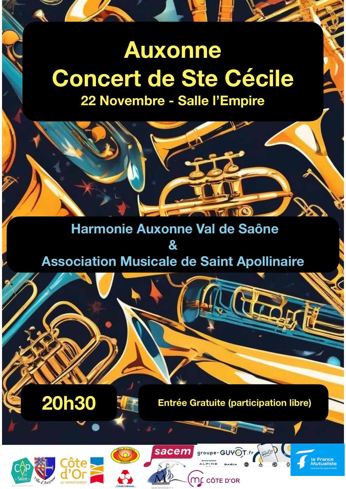 concert sainte cécile